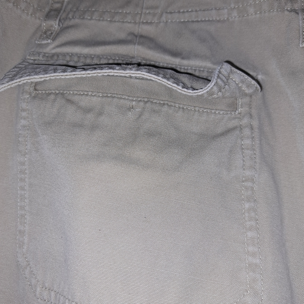 Eddie Bauer Tan slacks size women's 10 5/$25 - Picture 2 of 7